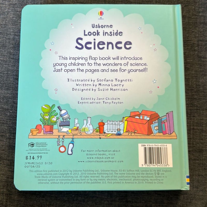 Look Inside Science