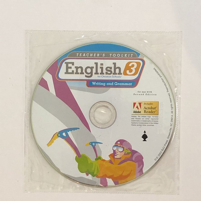 Writing Grammar Teacher Grd 3