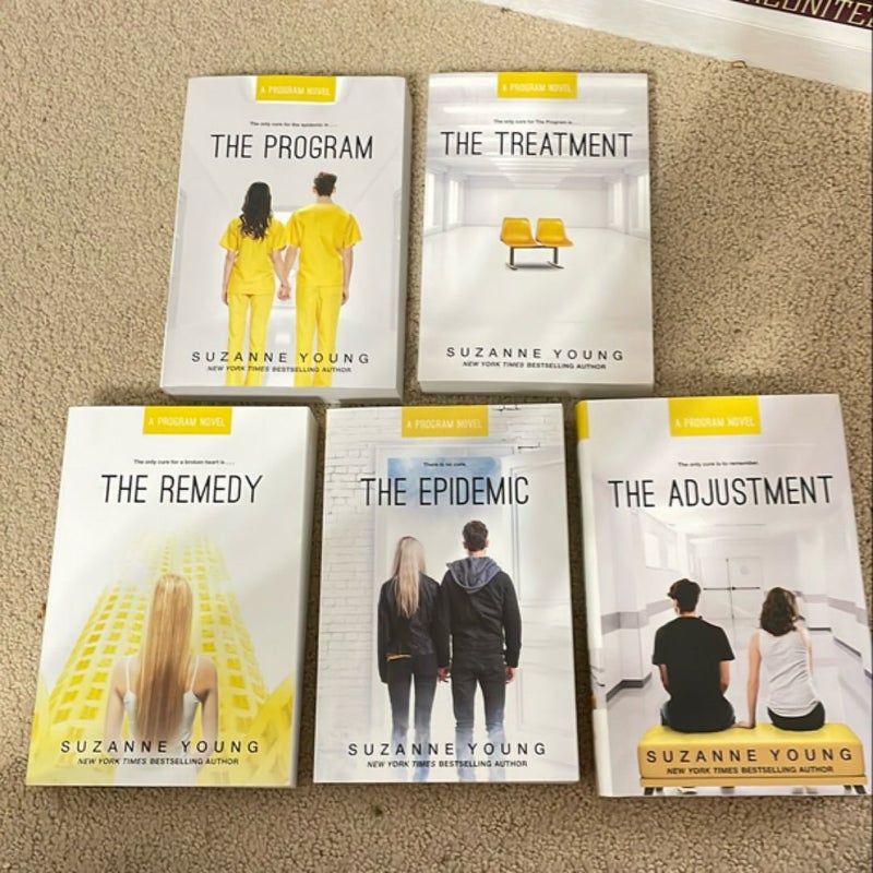 The Program (all 5 books)
