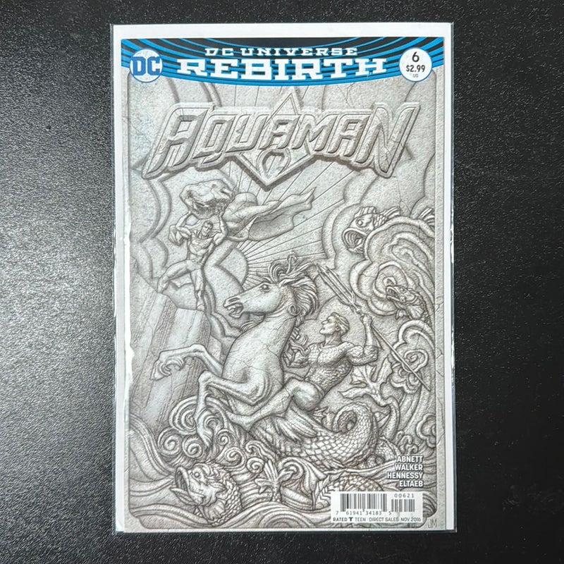 Aquaman # 6 Nov 1016 DC Universe Rebirth Comics Superman