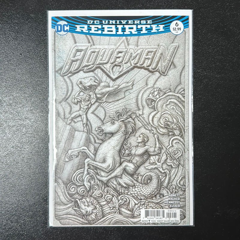 Aquaman # 6 Nov 1016 DC Universe Rebirth Comics Superman