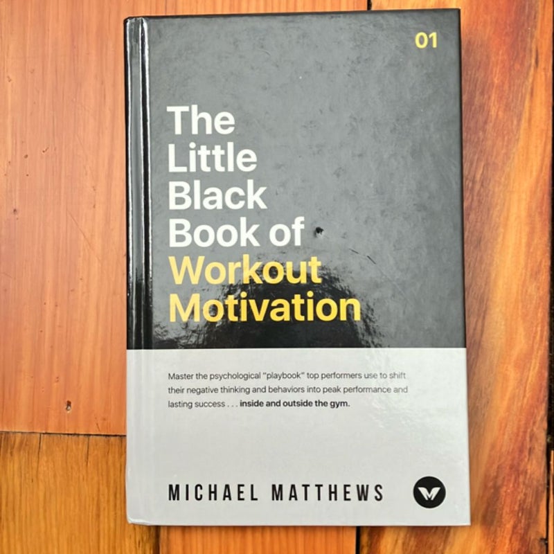 The Little Black Book of Workout Motivation