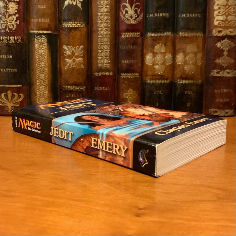 Magic The Gathering: Jedit, Legends Cycle 2, First Edition First Printing
