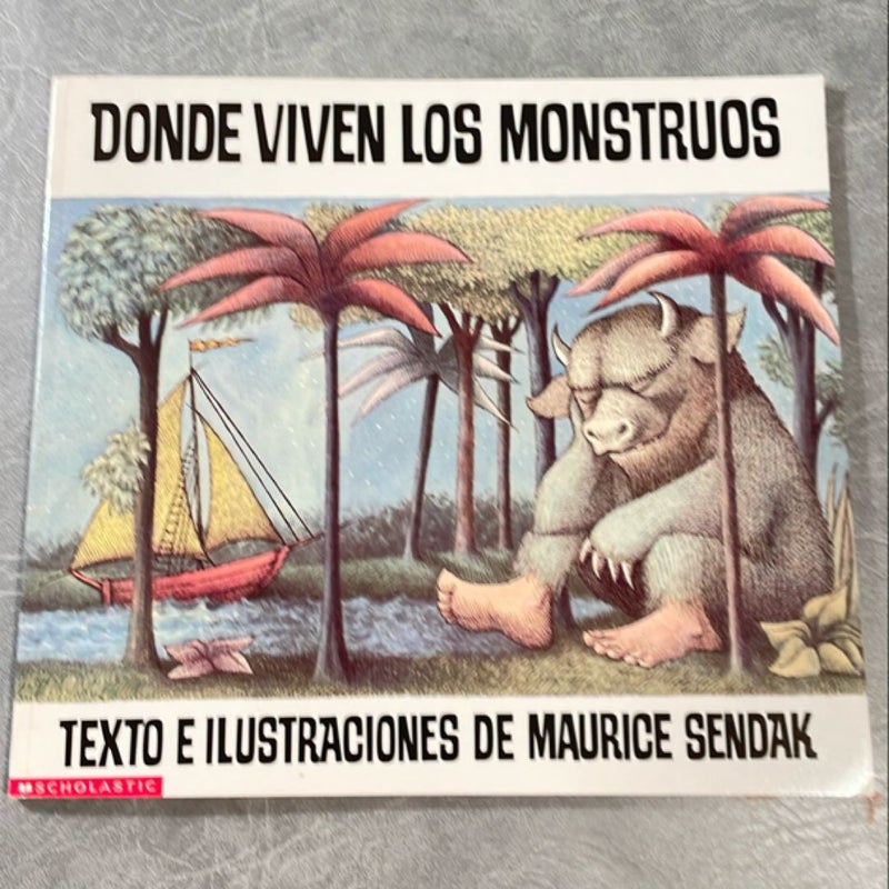 Donde Viven Los Monstruos