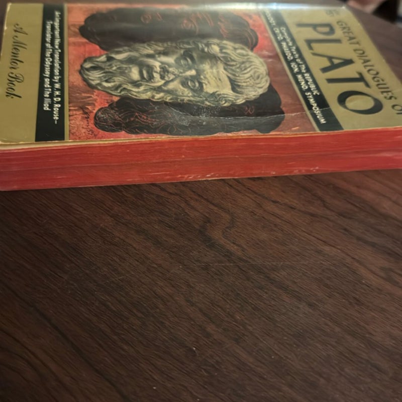 Great Dialogues of PLATO