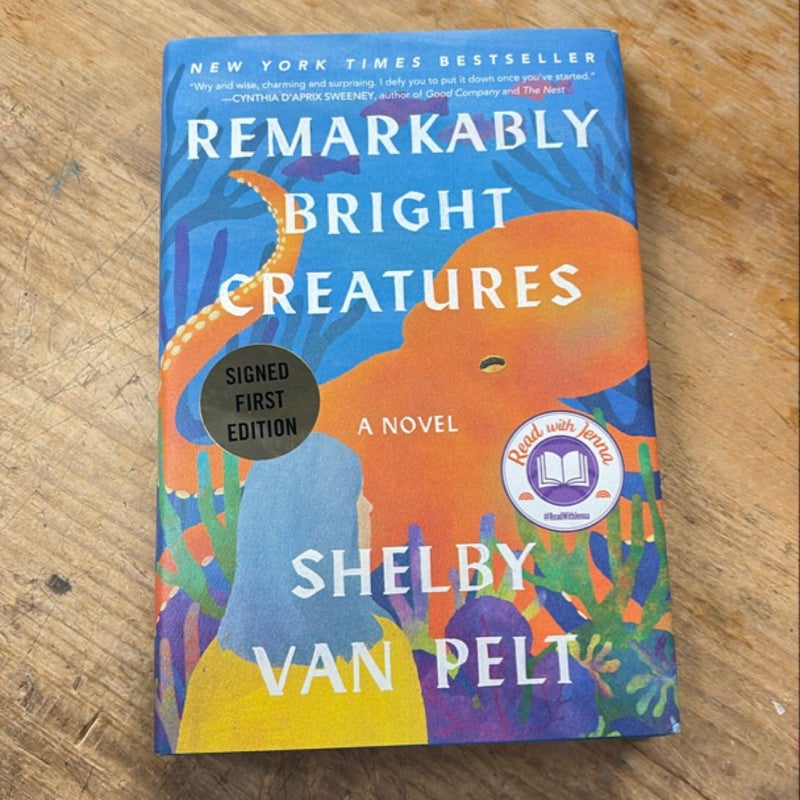 Remarkably Bright Creatures SIGNED