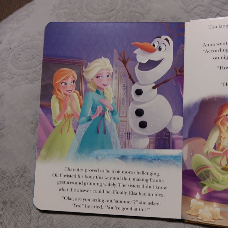 Disney Frozen a Sleepover Party