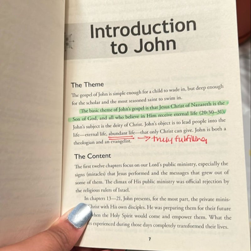 The Wiersbe Bible Study Series: John