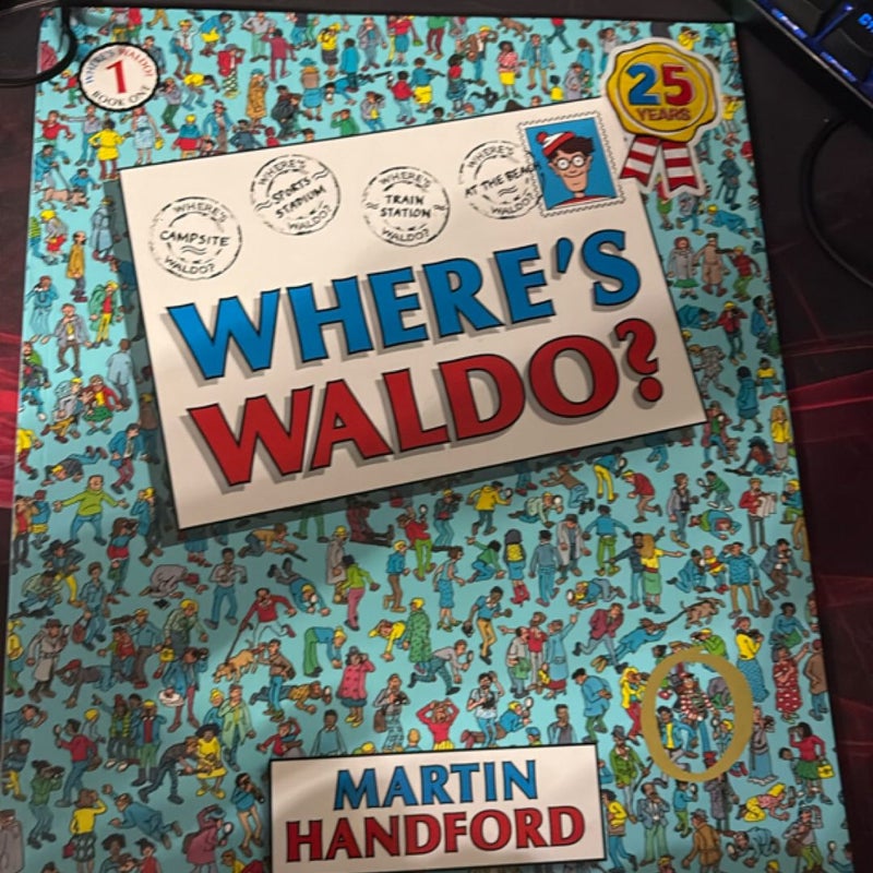 Where's Waldo?