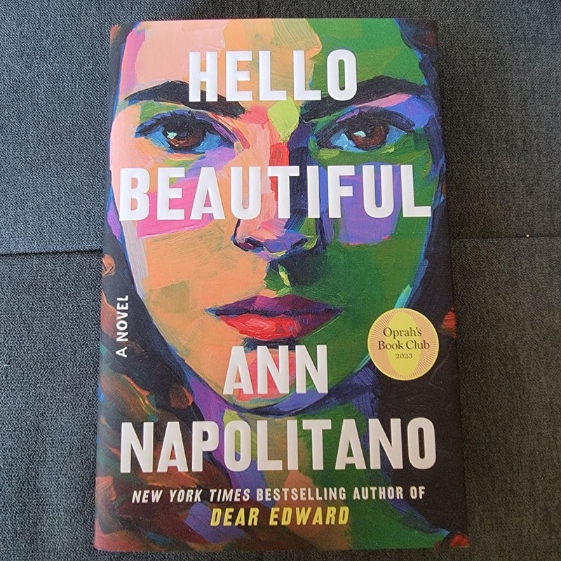 Hello Beautiful (Oprah's Book Club) by Ann Napolitano, Hardcover