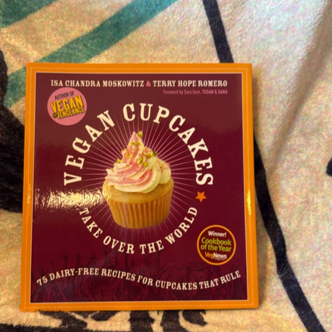 Vegan Cupcakes Take over the World