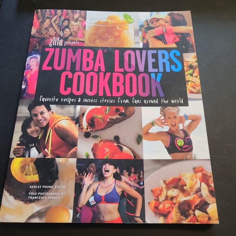 Zumba Lovers Cookbook