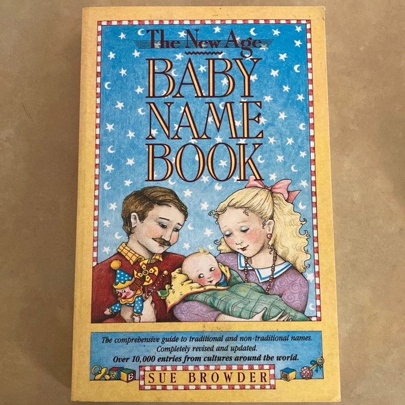 Baby name book