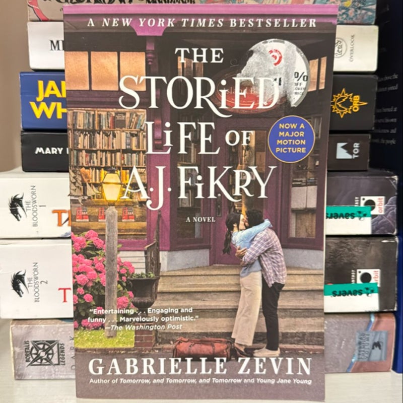 The Storied Life of A. J. Fikry (movie Tie-In)