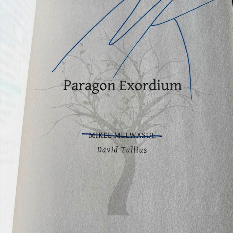 Paragon Exordium