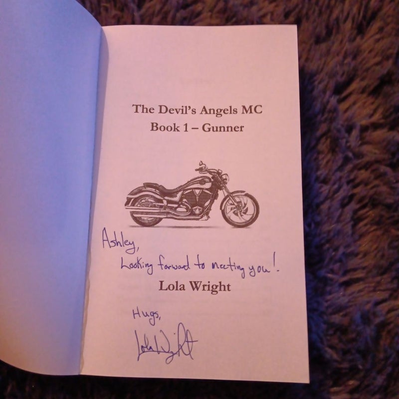 The Devil's Angels MC Book 1 - Gunner