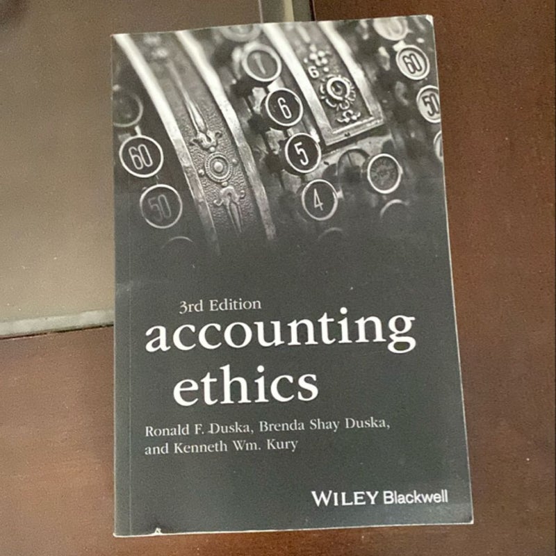 Accounting Ethics