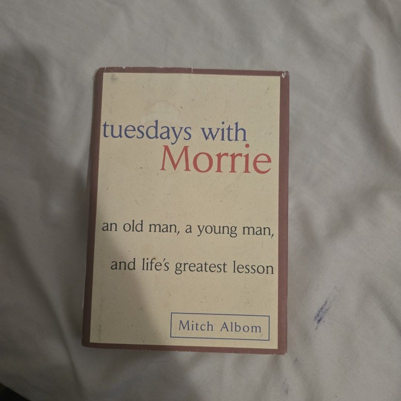Tuesdays with Morrie