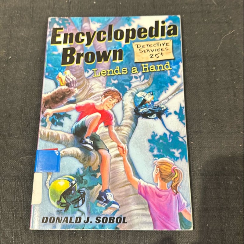 Encyclopedia Brown Lends a Hand