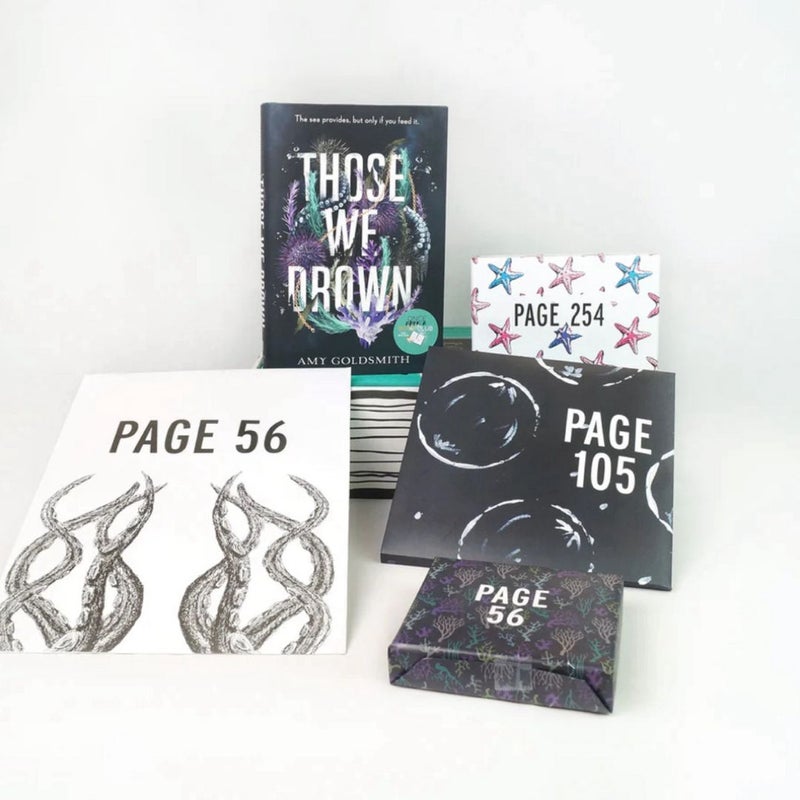 Those We Drown - Once Upon a Book Club Box