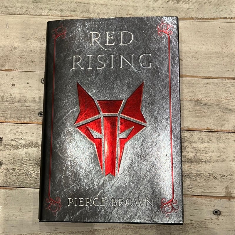Red Rising Barnes and Noble exclusive edition 