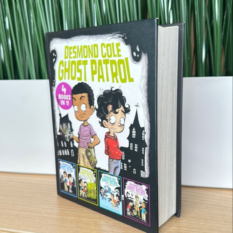 Desmond Cole Ghost Patrol 4 Books In 1!