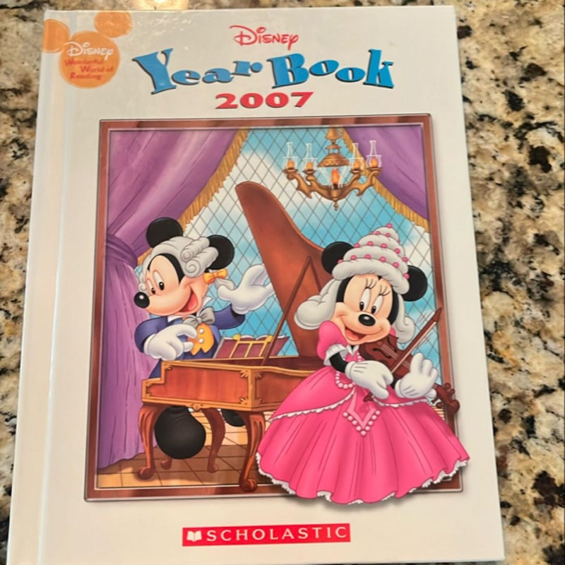 Disney Year Book 2007