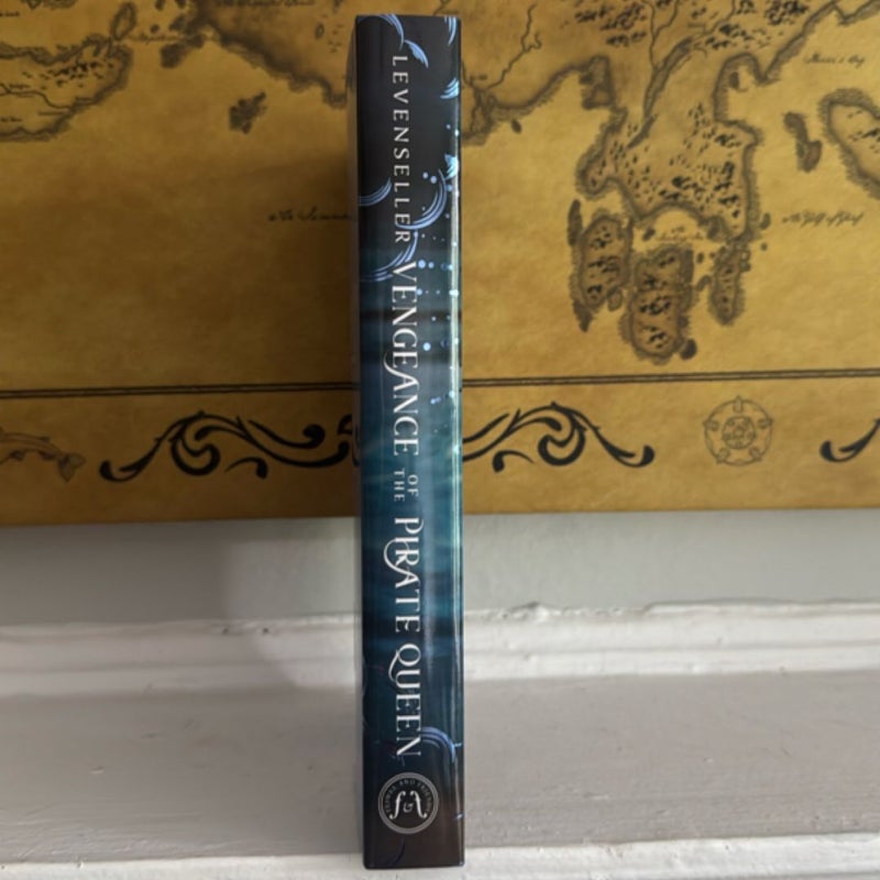 Vengeance of the Pirate Queen: Signed