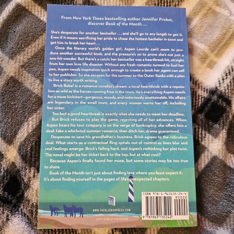 Book of the Month (signed)