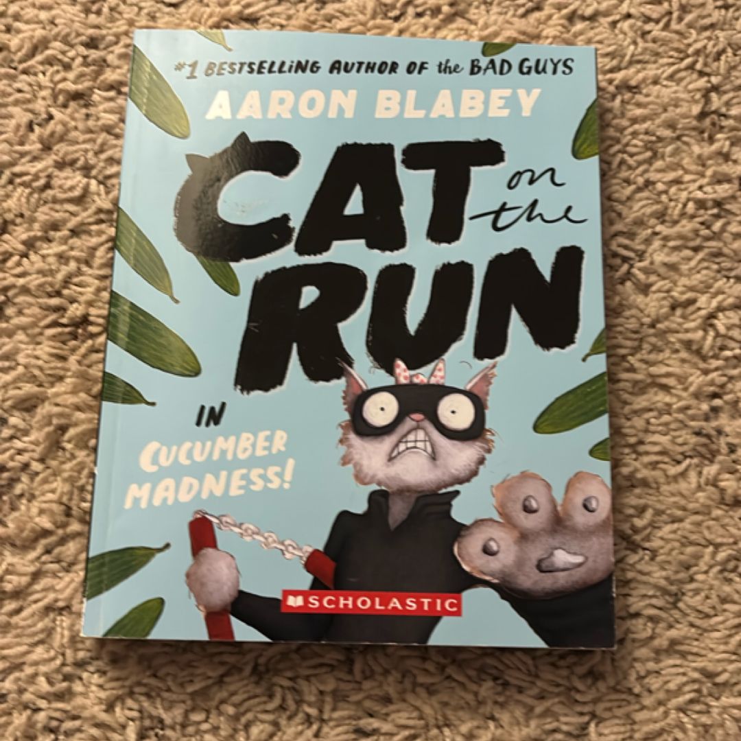 Cat on the Run in Cucumber Madness! (Cat on the Run #2)