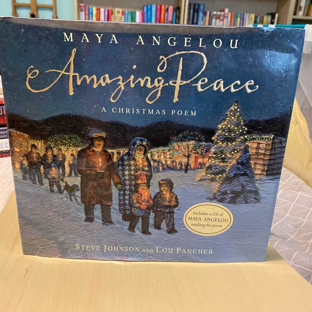 Angelou,　Peace　Pango　Amazing　by　Hardcover　Maya　Books