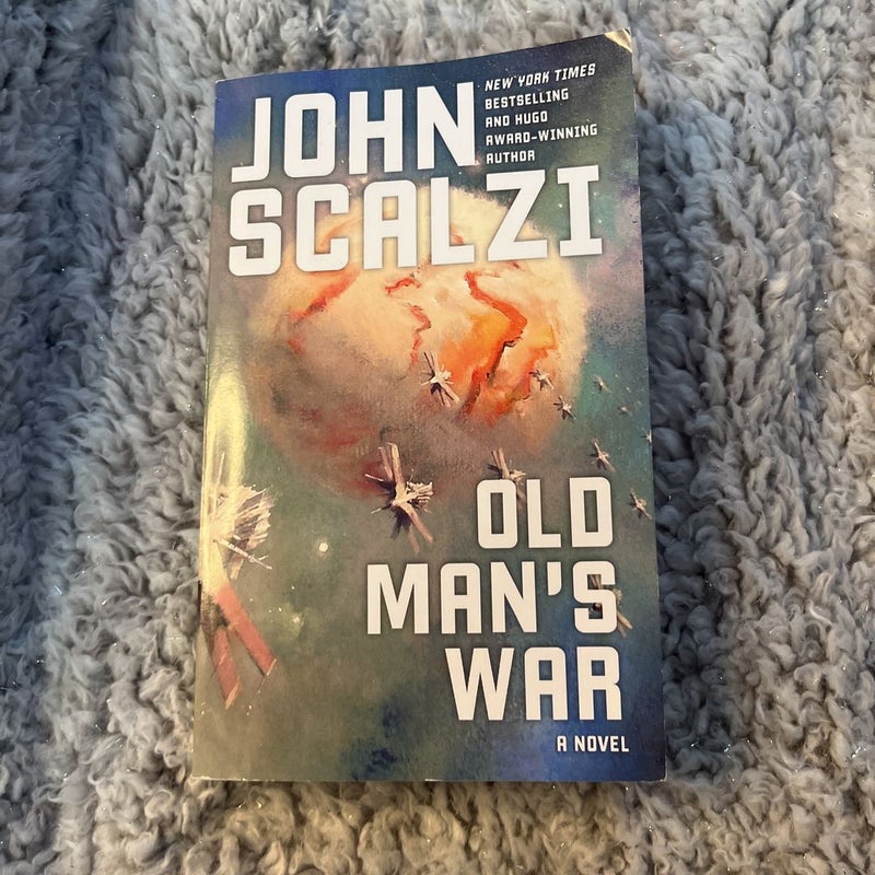 Old Man's War by John Scalzi, Paperback