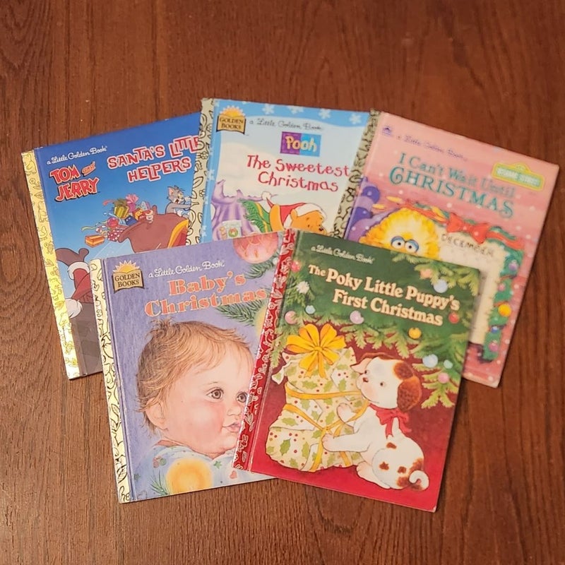 Christmas Booklot - Little Golden Books (5)