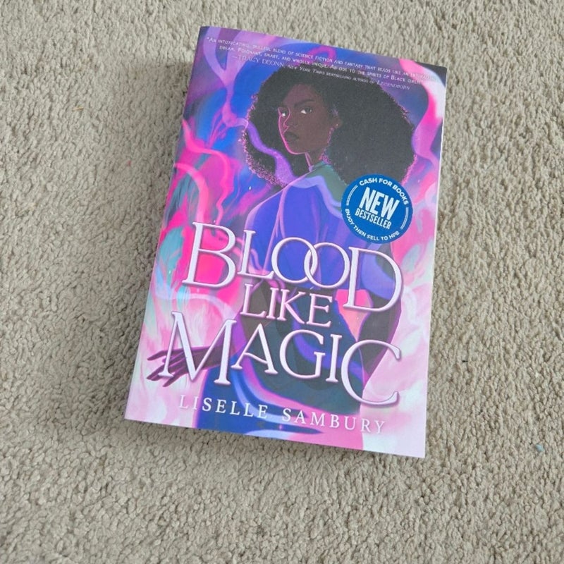 Blood Like Magic