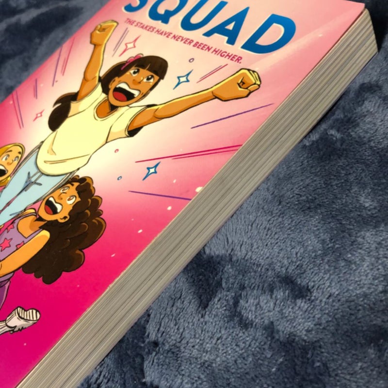 The Squad: a Graphic Novel (the Tryout #2)