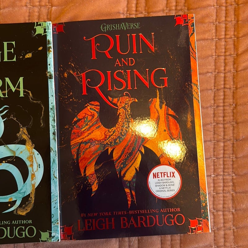 Shadow and Bone Trilogy