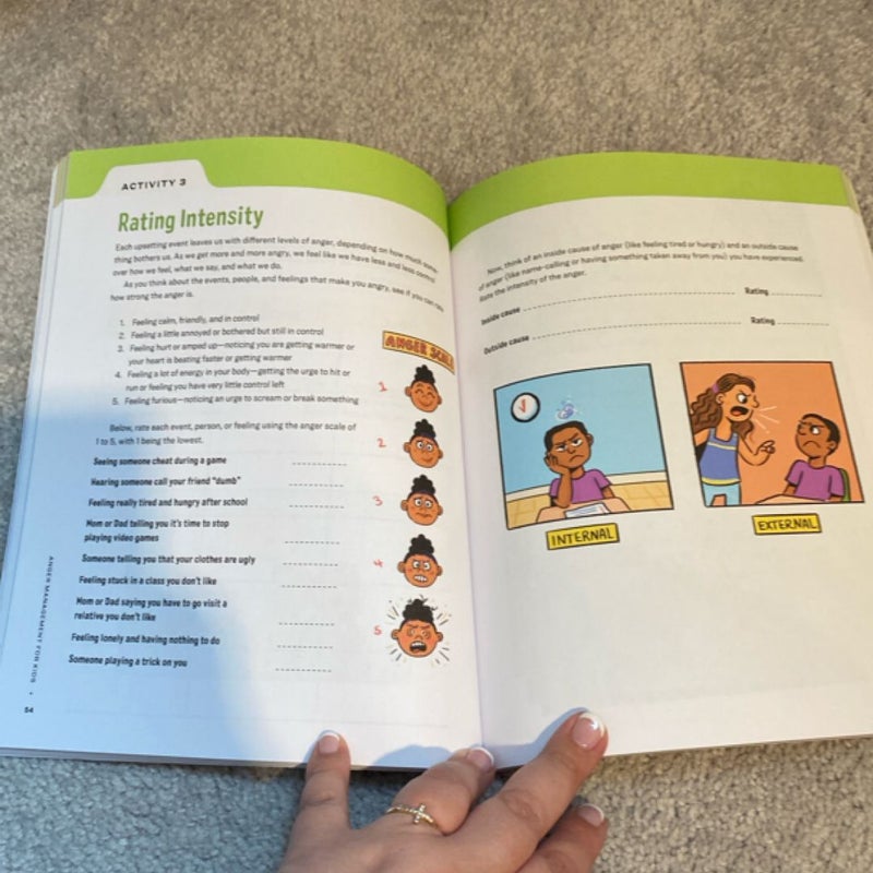 Anger Management Workbook for Kids