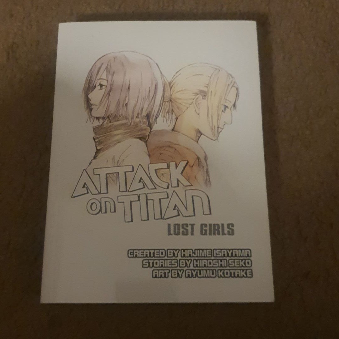 Attack on Titan: Lost Girls