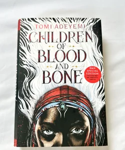 Children of Blood and Bone Barnes and Noble Special Edition 
