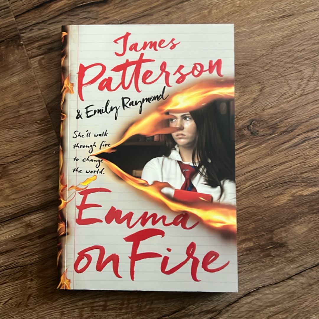 Emma On Fire