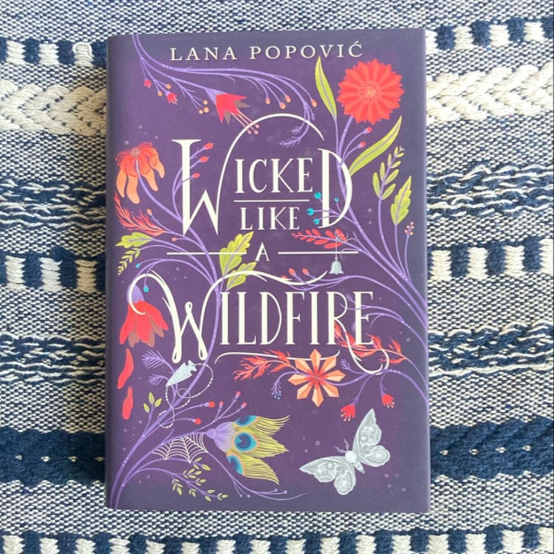 Wicked Like a Wildfire (signed)
