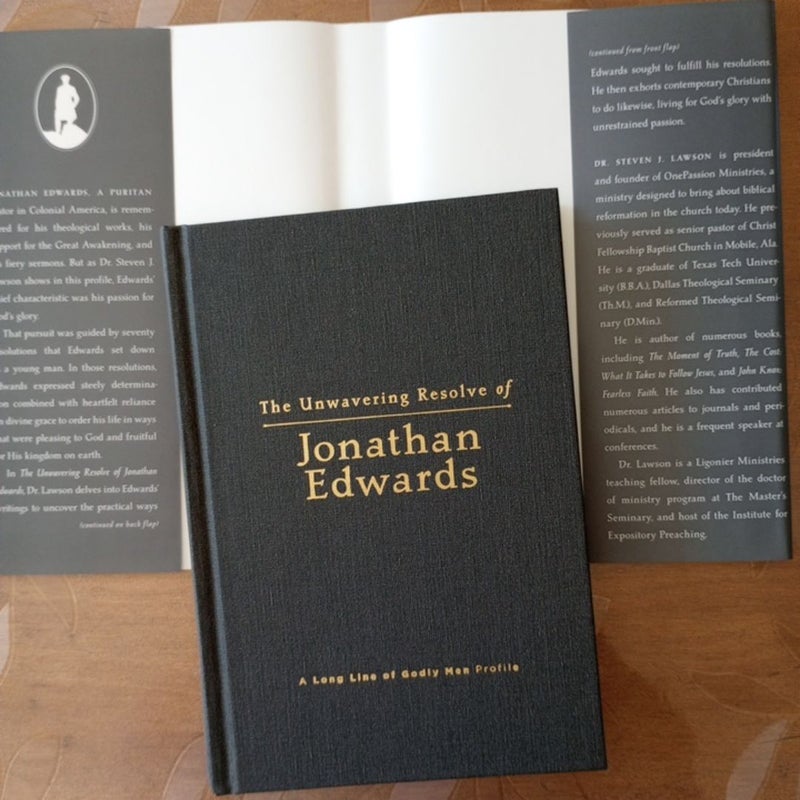 The Unwavering Resolve of Jonathan Edwards