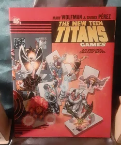 New Teen Titans - Games