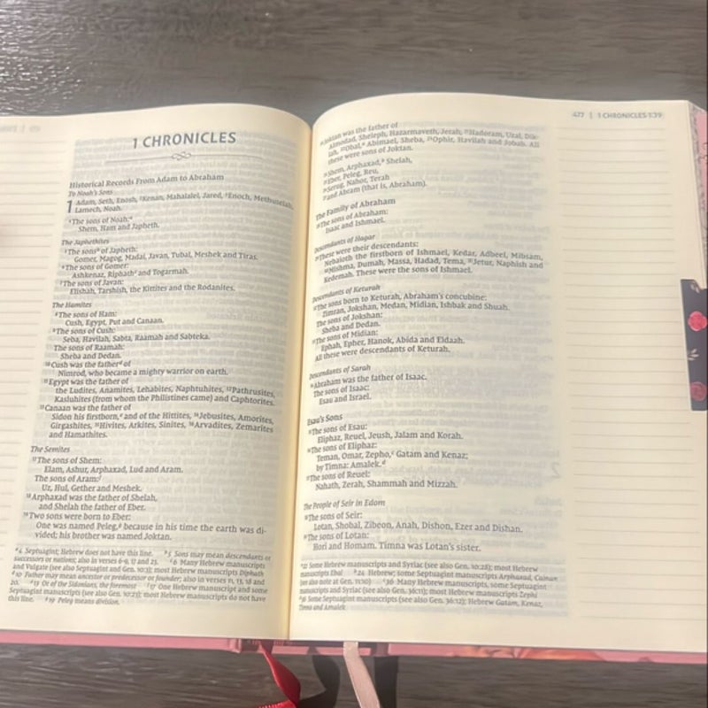 NIV Bible (WITH TABS) 