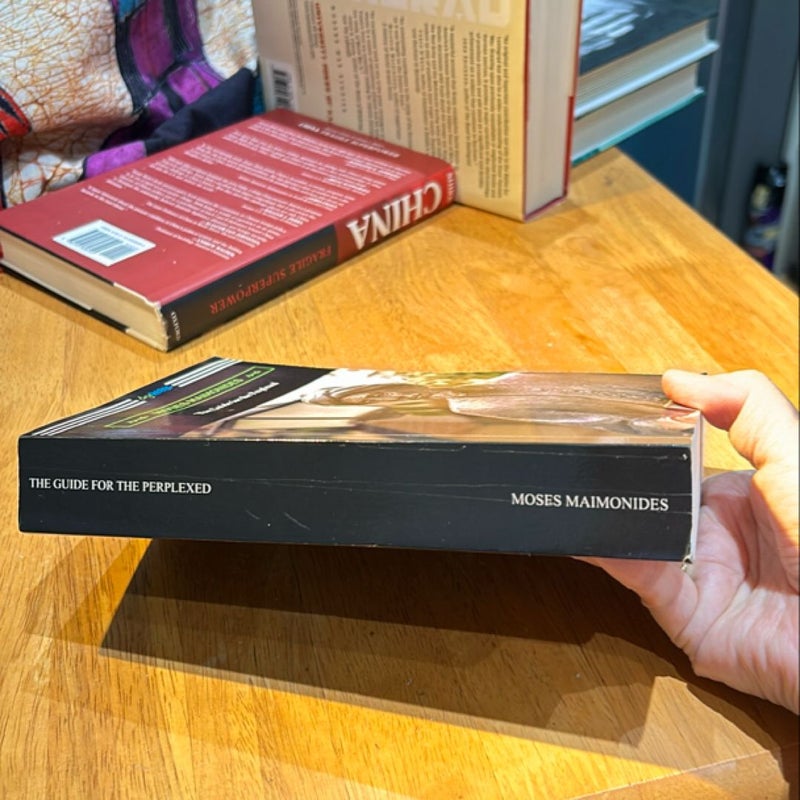 The Guide for the Perplexed by Moses Maimonides, M. Friedlander, David ...