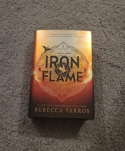 Iron Flame (first edition)
