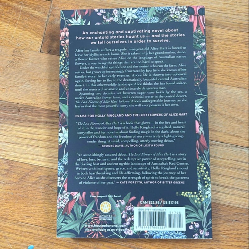 The Lost Flowers of Alice Hart