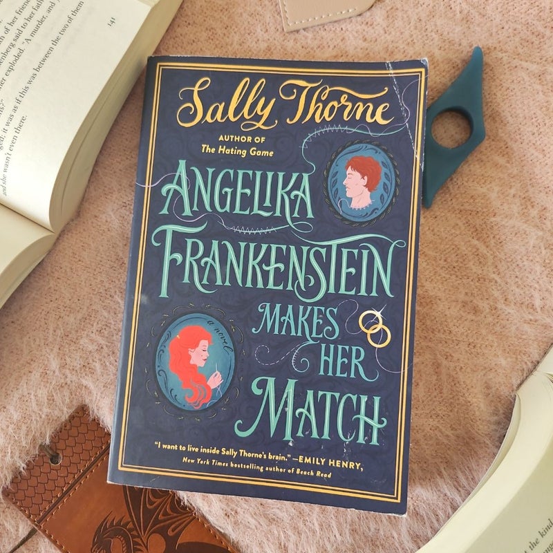 Angelika Frankenstein Makes Her Match