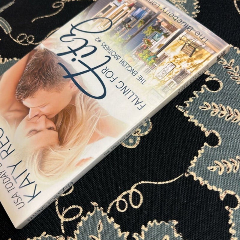Falling for Fitz (Signed)