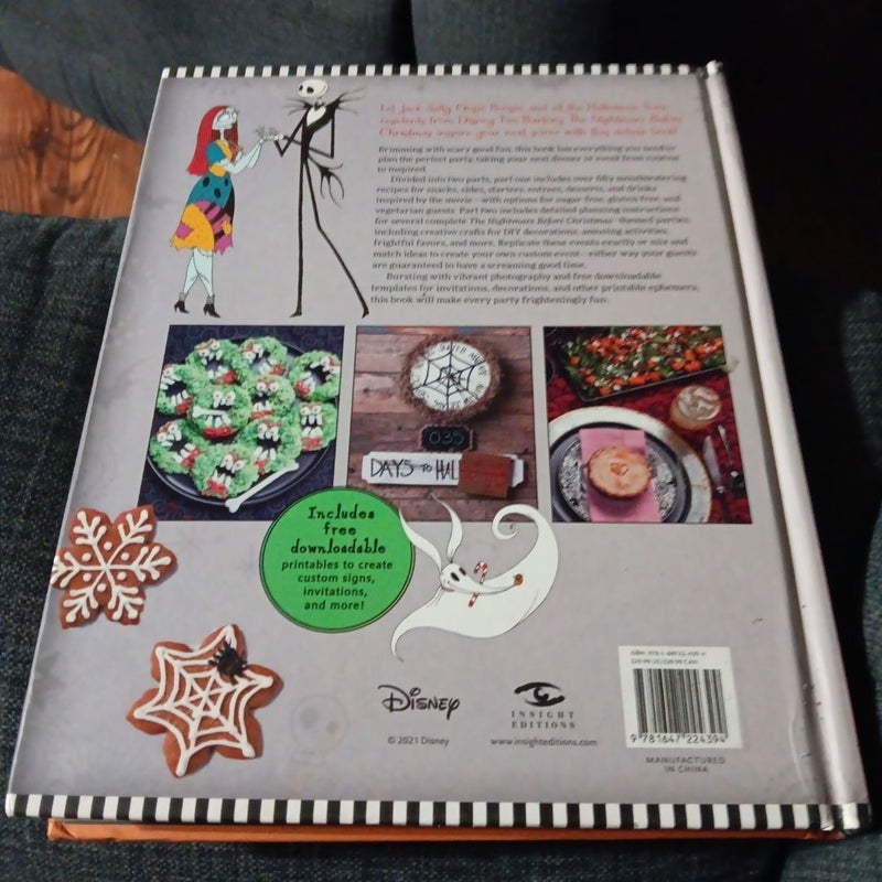 Nightmare Before Christmas Cookbook and Entertaining Guide - Hot Topic